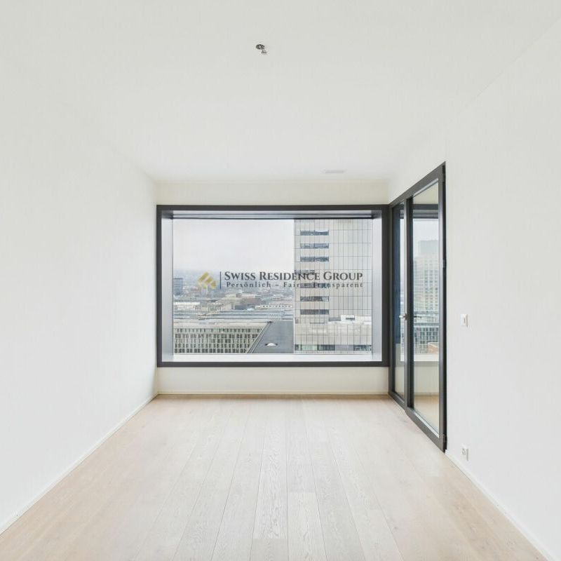 Aim high in Zurich West – 3.5 rooms on the 17th floor - Foto 1