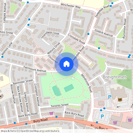 Deepdale Road, Bolton, BL2