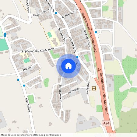 Θεσσαλονίκη Περιφ/κοί δήμοι, Μίκρα, Καρδία