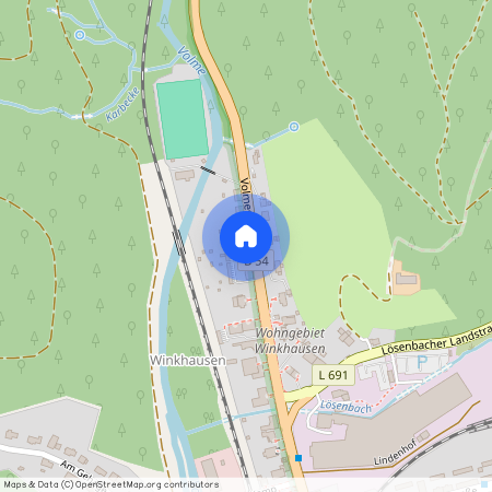 Volmestraße 155, 58515, Lüdenscheid