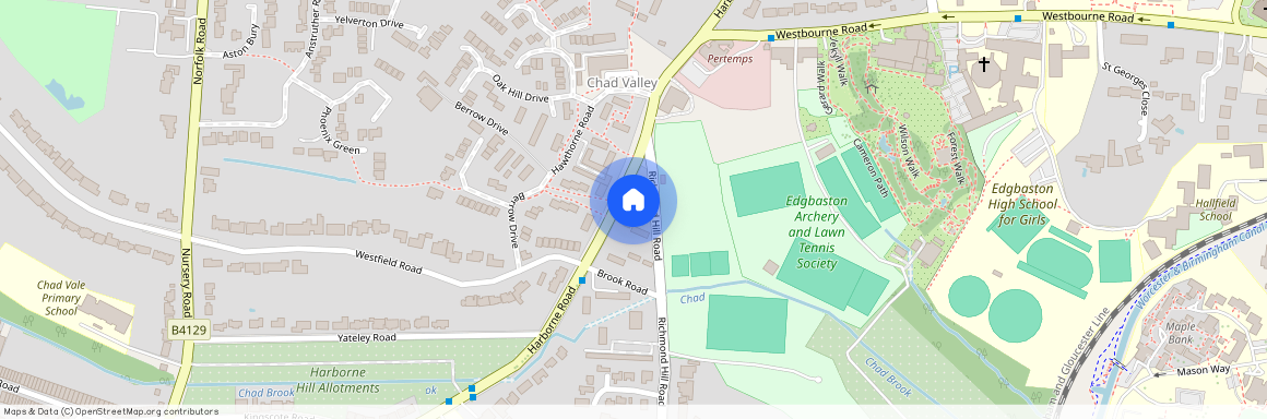 Richmond Hill Road, Edgbaston, Birmingham, B15 3RJ