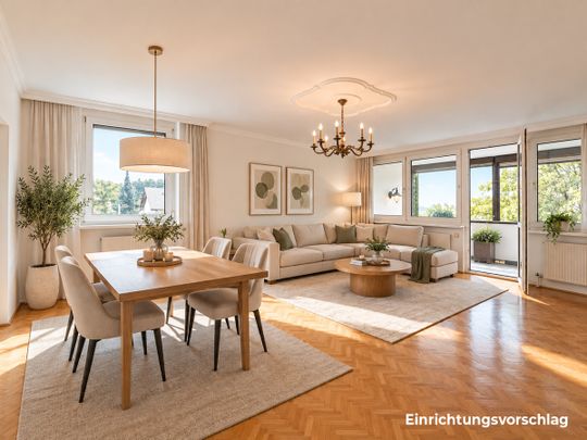 MITTEN.IM.LEBEN – großzügiges Wohngefühl mit Loggia in Linz - Photo 1