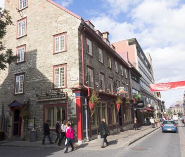 1 1/2 Vieux-Québec Haute-ville - tout inclus - cession de bail - Photo 3