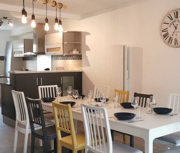 chambre meublé en coloc dans maison avec jardin - Photo 6