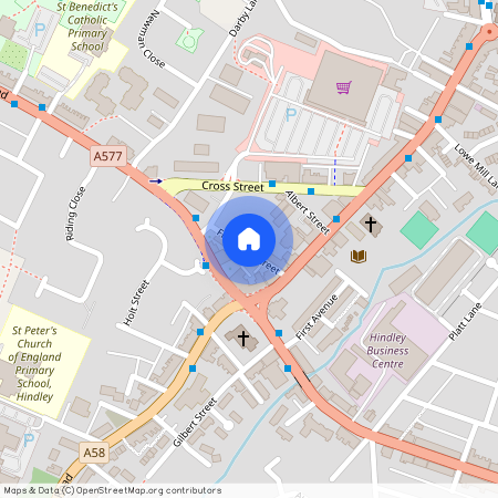 Frederick Street, Wigan