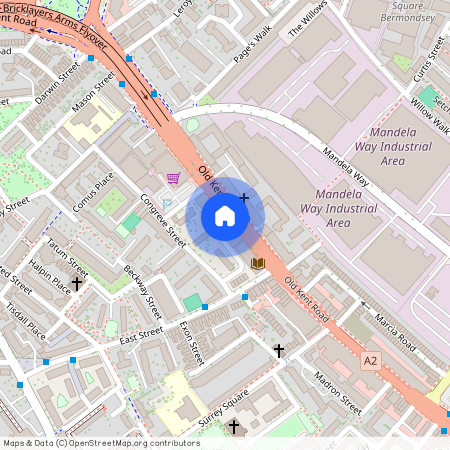 1 bed - Milestone House, Old Kent Road, SE1 5YB