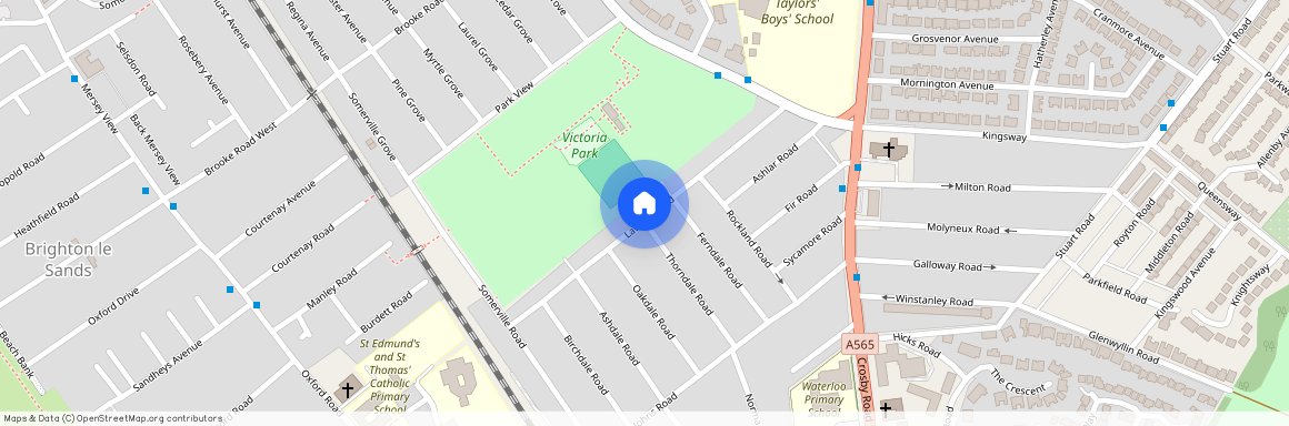 Lawton Road, Waterloo, L22