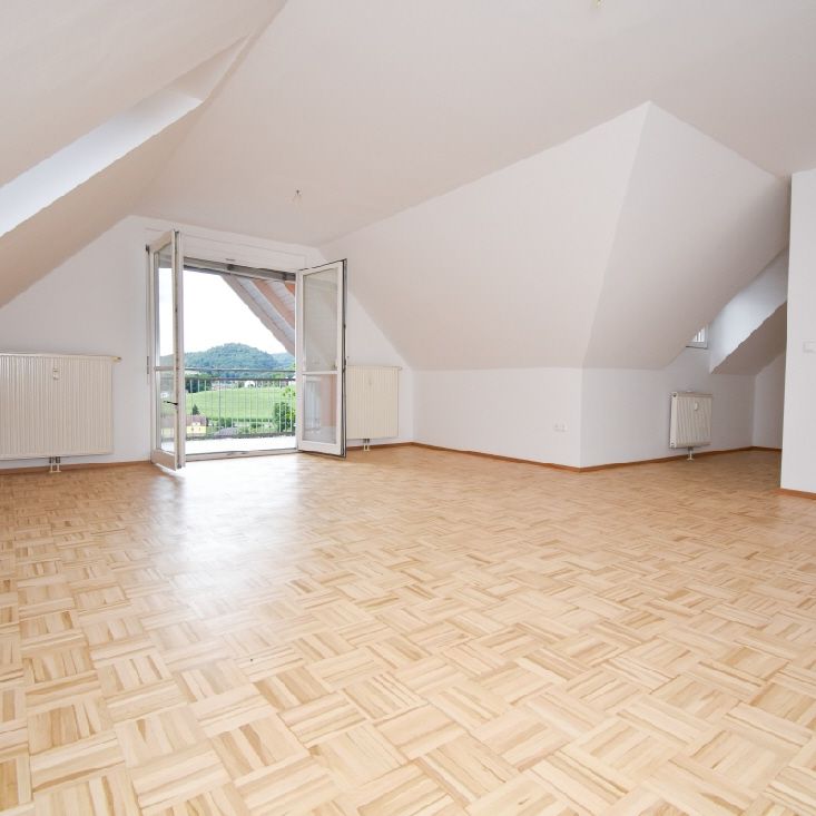 Charmante, komplett sanierte Mietwohnung mit Blick auf die Gleichenberger Kogeln …! - Foto 1