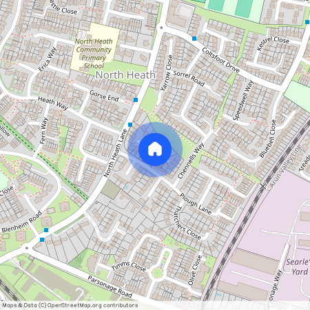 Reapers Close, Horsham, RH12