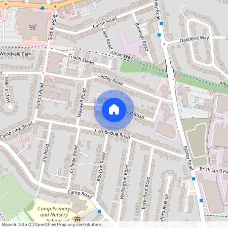 Carlbury Close, St Albans, AL1