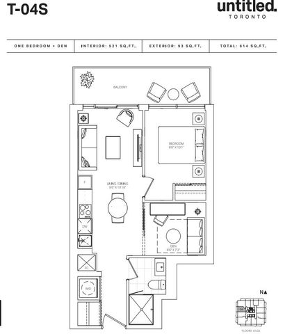 For Lease - 110 Broadway Avenue Unit# 2704s, Toronto, Ontario - Photo 5