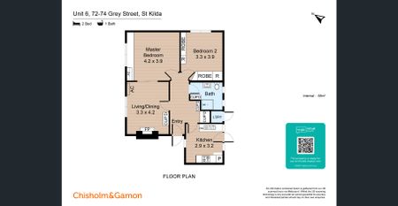 Enormous two-bedroom comfort with alluring Art Deco appeal - Photo 2