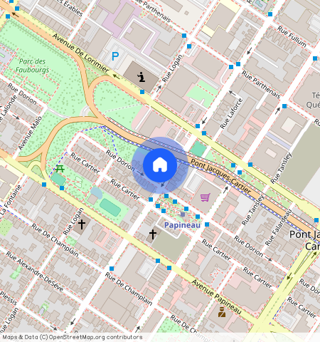 1951 Maisonneuve Boulevard East, Montréal, QC