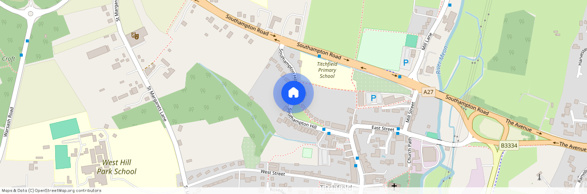 Southampton Hill, Titchfield, Fareham, Hampshire