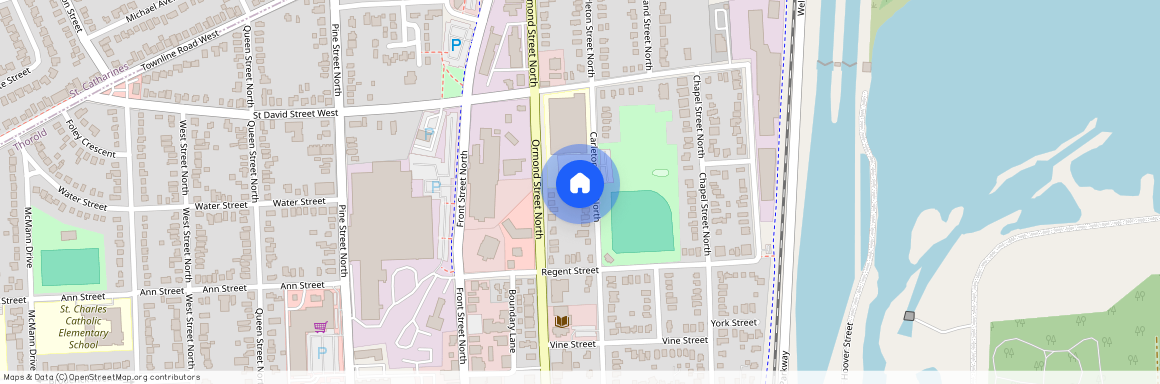 39 CARLETON Street Unit# upper, Thorold