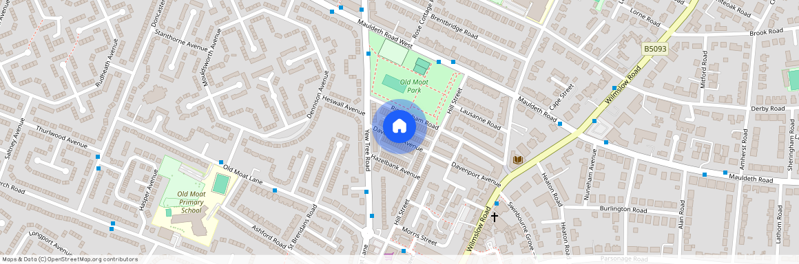 Davenport Avenue (72), Withington, Manchester