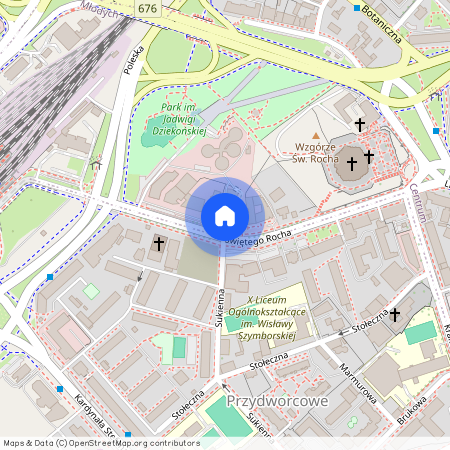 ul. św. Rocha, Przydworcowe, Białystok, podlaskie