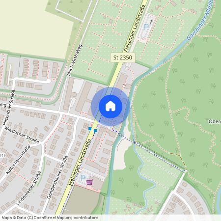 Freisinger Landstraße 86, 80939 München - Schwabing-Freimann