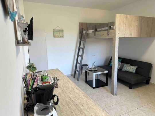 Studio/Γκαρσονιέρα για ενοικίαση Αμμουδάρα (Γάζι) - Φωτογραφία 1