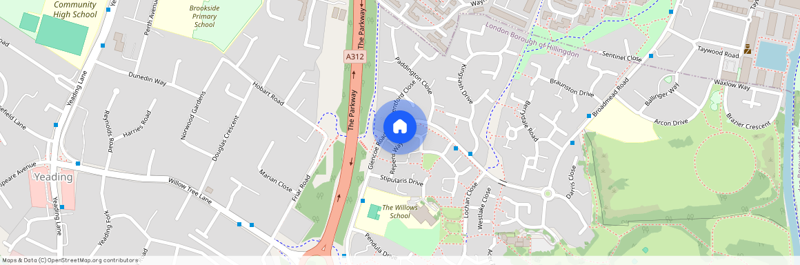 Repens Way, Hayes UB4