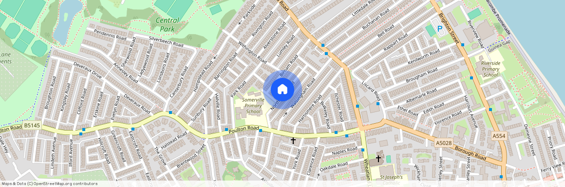 Northbrook Road, Wallasey, Merseyside, CH44