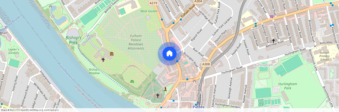 All Saints Church Hall, 70A Fulham High Street, London, SW6 3LG, United Kingdom