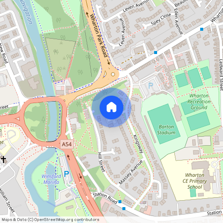 Barton Court, Kingsway, Winsford, CW7