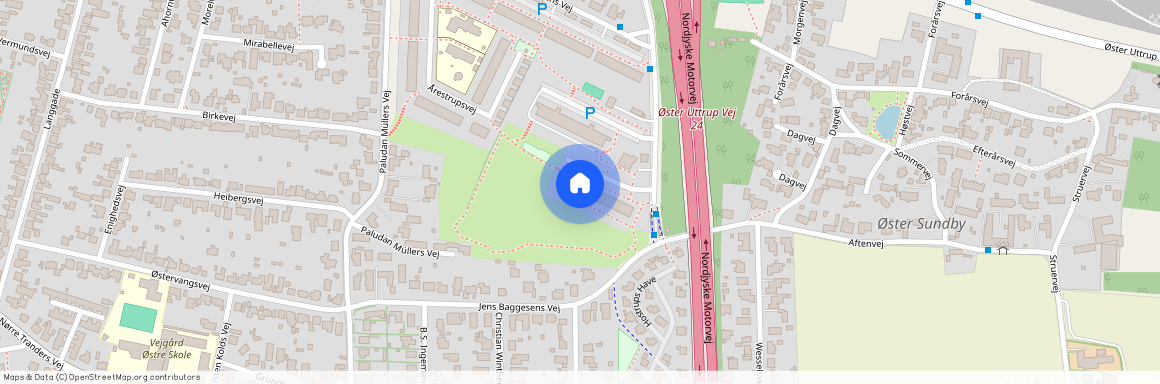 Tove Ditlevsens Vej 400 7, 9000 Aalborg