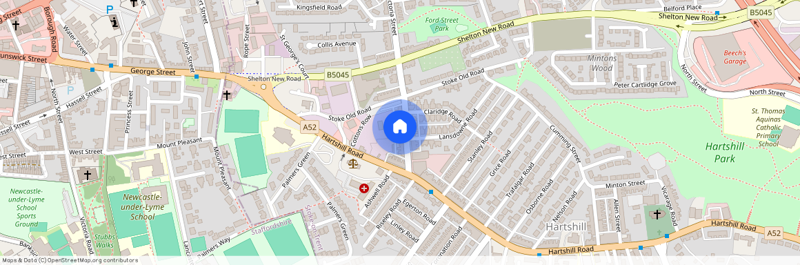 Victoria Street, Hartshill, Stoke-On-Trent, ST4
