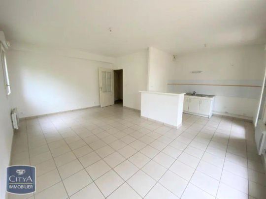 Appartement à louer 2 pièces 54.51m² - Photo 1