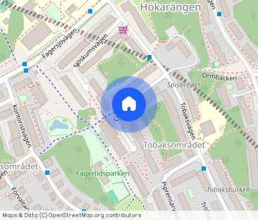 Cigarrvägen 9, Hökarängen - Foto 1