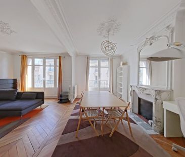 Location Appartement 3 pièces Meublé 96m² PARIS 19ème - Photo 1