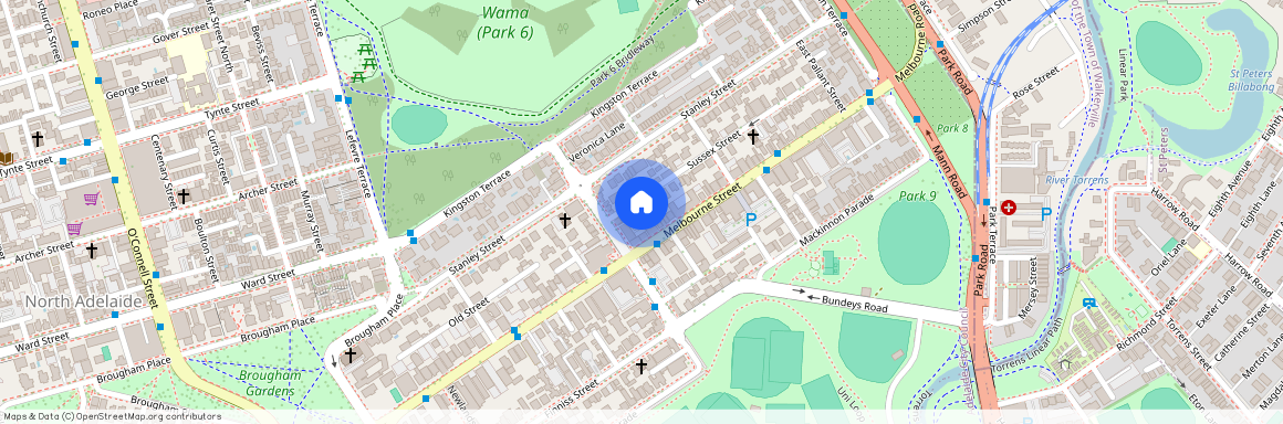 123 Sussex, SA 5006, North Adelaide