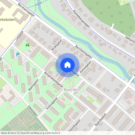 Scheelegatan, Köping