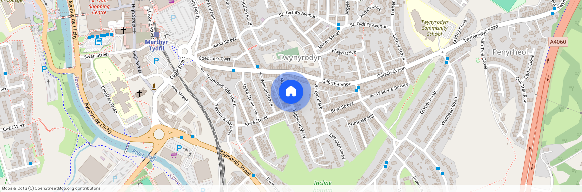 Gilfach Cynon, Merthyr Tydfil