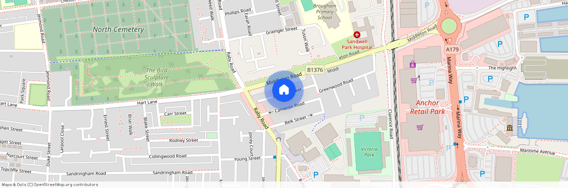 Furness Street, Hartlepool TS24