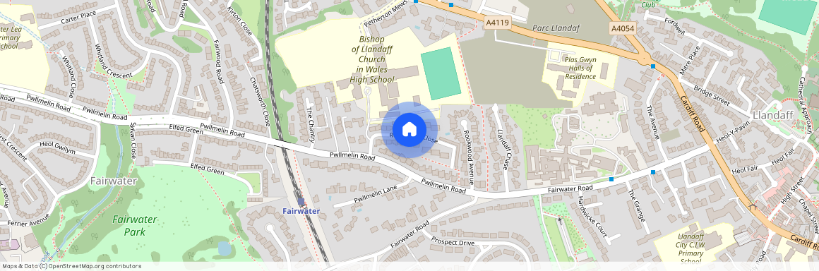 Rookwood Close, Cardiff, CF5