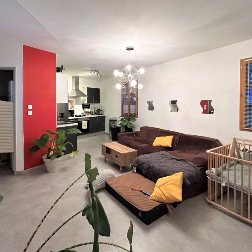 Maison à louer 3 pièces 70.7m² - Photo 1