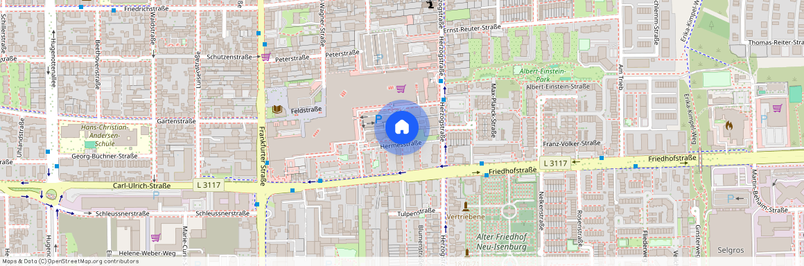 Hermesstraße 16, 63263 Neu-Isenburg, Deutschland