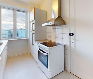 Lys lejlighed med to værelser centralt i Aalborg - Foto 6