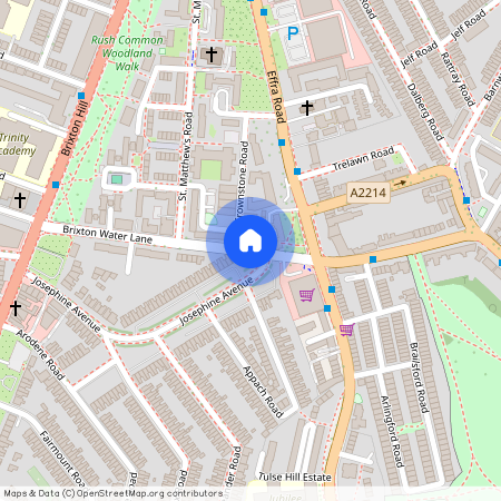 Tulse Hill, Brixton
