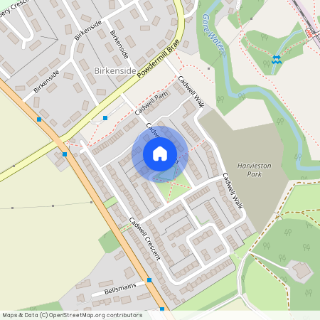 Cadwell Gardens, Gorebridge, Midlothian, EH23