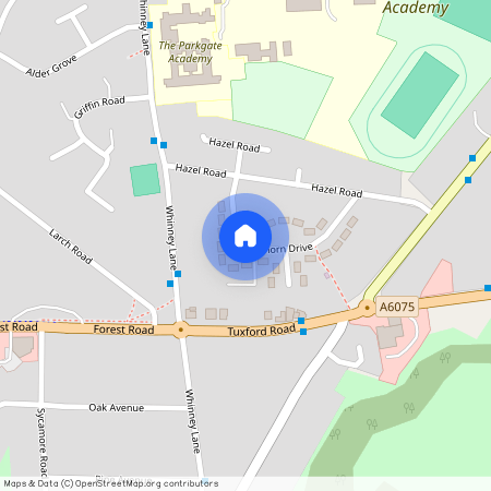 Hawthorn Drive, Ollerton