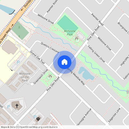 2447 PINE GLEN Road Unit# Lower Level, Oakville