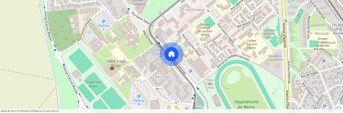RUE FRANCOIS TAITTINGER - BEZANNES, Reims