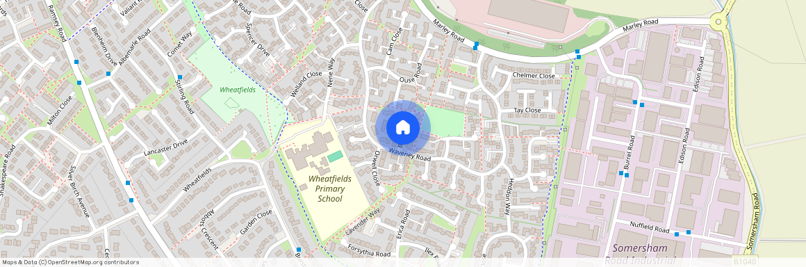 Bure Close, St. Ives, PE27