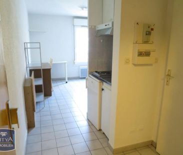 Appartement à louer 1 pièce 16.7m² - Photo 4