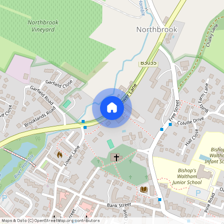 Lower Lane, Bishops Waltham, Southampton, Hampshire, SO32