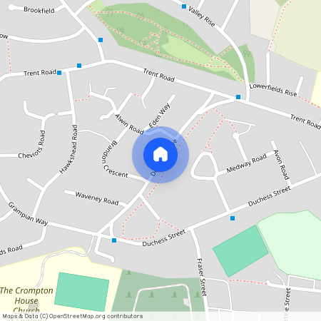 Derwent Drive, Shaw, OL2