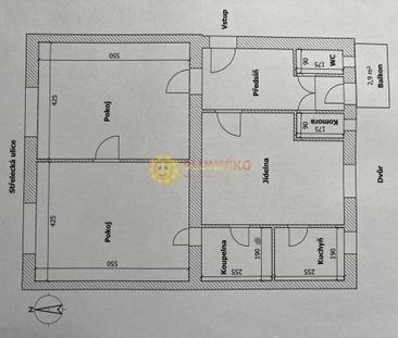 Pronájem bytu 3+kk 91 m2 - Fotografie 2